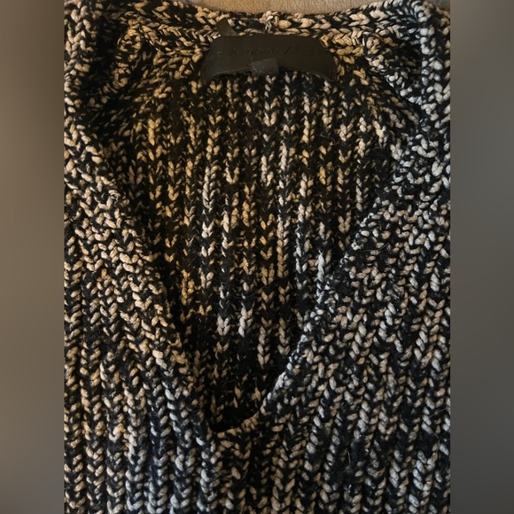 Rag & bone knit v neck sweater pullover top size small wool cotton - Picture 4 of 7